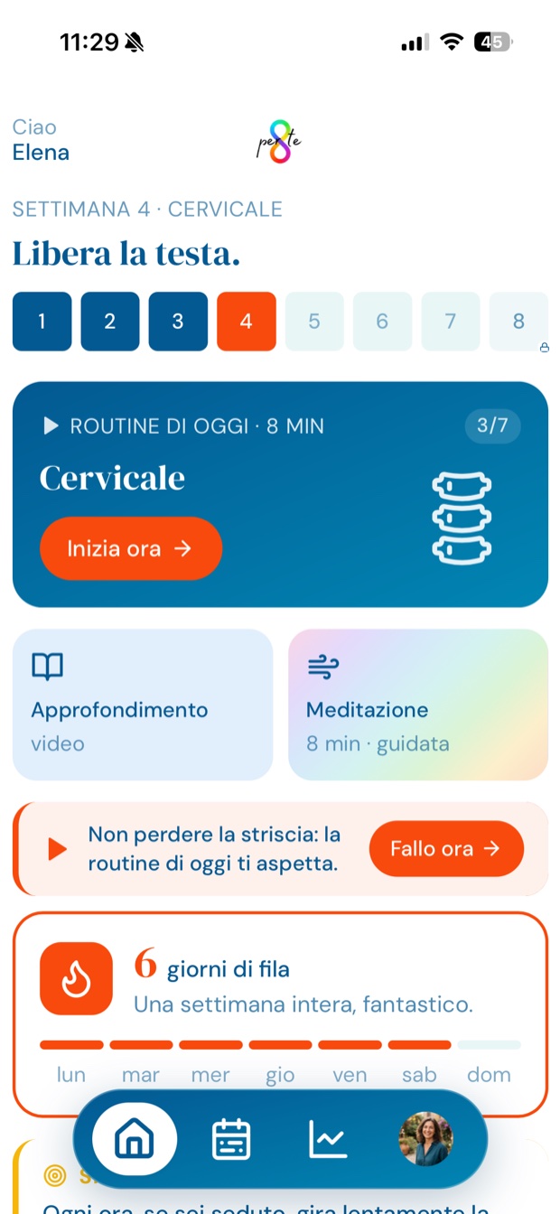 La tua giornata